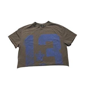 Y2K urban outfitters crop top